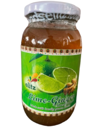 ELITZ LIME-GINGER MARMALADE