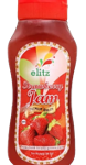 ELITZ STRAWBERRY JAM - SQUEEZE 565g