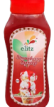 ELITZ STRAWBERRY SYRUP - SQUEEZE 565g