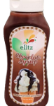 ELITZ CHOCOLATE SYRUP - SQUEEZE 565g