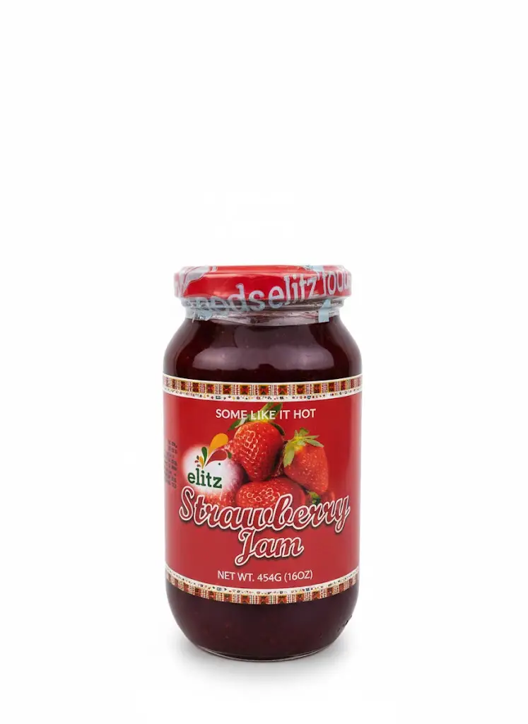 Strawberry Jam Jam