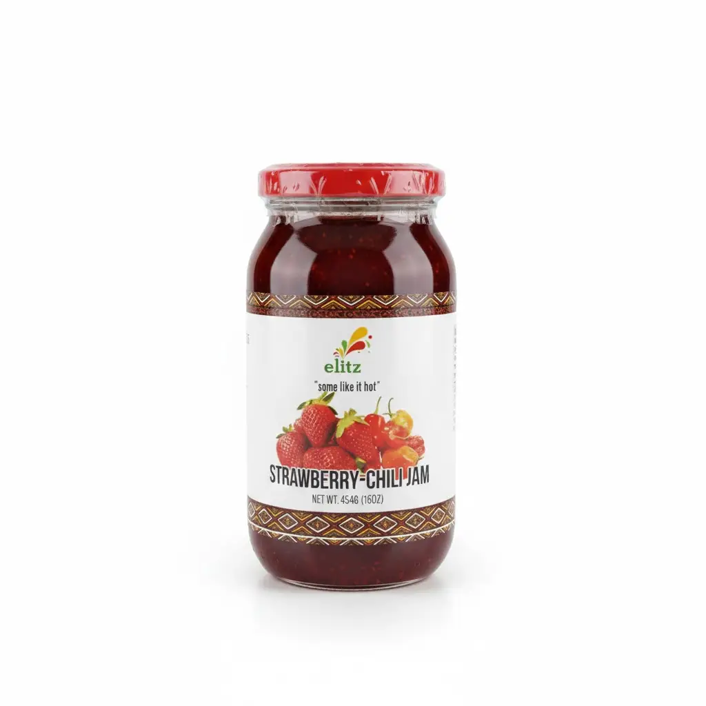 Strawberry Chili Jam